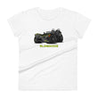Load image into Gallery viewer, Women's Slingmode Caricature T-Shirt 2023 (SLR Lime Shadow)