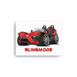 Load image into Gallery viewer, Slingmode Caricature Canvas Wall Art | 2021 SL Red Pearl Polaris Slingshot®