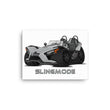 Load image into Gallery viewer, Slingmode Caricature Canvas Wall Art | 2022 S Ghost Gray Polaris Slingshot®