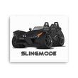 Load image into Gallery viewer, Slingmode Caricature Canvas Wall Art | 2016.5 Base Gloss Black Polaris Slingshot®