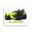 Load image into Gallery viewer, Slingmode Caricature Canvas Wall Art | 2021 R Neon Fade Polaris Slingshot®