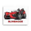 Load image into Gallery viewer, Slingmode Caricature Canvas Wall Art | 2021 SL Red Pearl Polaris Slingshot®