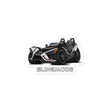 Load image into Gallery viewer, Slingmode Stickers | 2017 SLR Turbo Silver Polaris Slingshot®