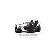 Load image into Gallery viewer, Slingmode Stickers | 2019 S White Lightning Polaris Slingshot®