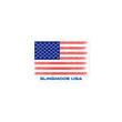 Load image into Gallery viewer, Slingmode USA Stickers (American Flag)