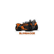 Load image into Gallery viewer, Slingmode Stickers | 2019 SLR Afterburner Orange Polaris Slingshot®