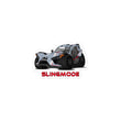 Load image into Gallery viewer, Slingmode Stickers | 2018 GT LE Matte Cloud Gray Indy Red Polaris Slingshot®