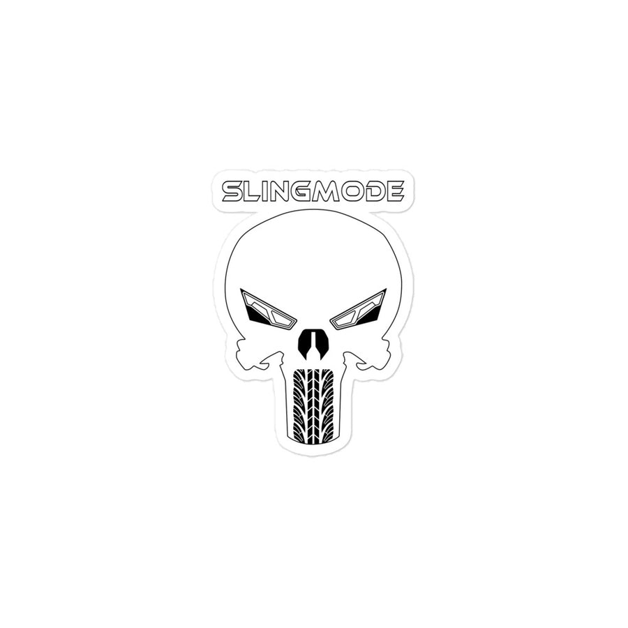 Slingmode Skull Stickers (2020-2023) Polaris Slingshot®