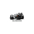 Load image into Gallery viewer, Slingmode Stickers | 2022 S Ghost Gray Polaris Slingshot®