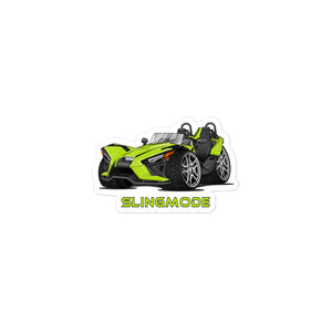 Slingmode Stickers | 2022 SL Liquid Lime Polaris Slingshot®