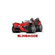 Load image into Gallery viewer, Slingmode Stickers | 2021 SL Red Pearl Polaris Slingshot®