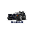 Load image into Gallery viewer, Slingmode Stickers | 2021 SL Midnight Blue Polaris Slingshot®