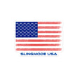 Load image into Gallery viewer, Slingmode USA Stickers (American Flag)