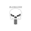 Load image into Gallery viewer, Slingmode Skull Stickers (2015-2019) Polaris Slingshot®