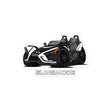 Load image into Gallery viewer, Slingmode Stickers | 2019 SLR Icon Monument White Polaris Slingshot®