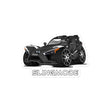 Load image into Gallery viewer, Slingmode Stickers | 2019 GT Black Crystal Polaris Slingshot®