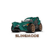 Load image into Gallery viewer, Slingmode Stickers | 2020 GT LE Fairway Green Polaris Slingshot®