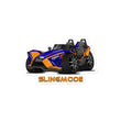 Load image into Gallery viewer, Slingmode Stickers | 2021 R Sunrise Orange Polaris Slingshot®