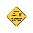 Load image into Gallery viewer, Slingmode Stickers | Slings N' Coffee Polaris Slingshot®