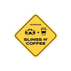 Slingmode Stickers | Slings N' Coffee Polaris Slingshot®
