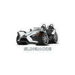 Load image into Gallery viewer, Slingmode Stickers | 2022 SL Moonlight Metallic White Polaris Slingshot®