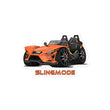 Load image into Gallery viewer, Slingmode Stickers | 2022 R Volt Orange Fade Polaris Slingshot®