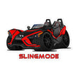 Load image into Gallery viewer, Slingmode Stickers | 2019 SLR Red Pearl Polaris Slingshot®