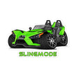Load image into Gallery viewer, Slingmode Stickers | 2019 SL Icon Envy Green Polaris Slingshot®