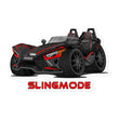 Load image into Gallery viewer, Slingmode Stickers | 2020 R Stealth Black Polaris Slingshot®