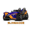 Load image into Gallery viewer, Slingmode Stickers | 2021 R Sunrise Orange Polaris Slingshot®