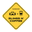 Load image into Gallery viewer, Slingmode Stickers | Slings N' Coffee Polaris Slingshot®