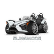 Load image into Gallery viewer, Slingmode Stickers | 2022 SL Moonlight Metallic White Polaris Slingshot®
