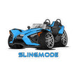 Load image into Gallery viewer, Slingmode Stickers | 2022 SL Miami Blue Polaris Slingshot®