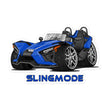Load image into Gallery viewer, Slingmode Stickers | 2022 SL Ultra Blue Polaris Slingshot®