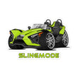 Load image into Gallery viewer, Slingmode Stickers | 2022 SL Liquid Lime Polaris Slingshot®