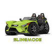 Load image into Gallery viewer, Slingmode Stickers | 2022 R Liquid Lime Fade Polaris Slingshot®