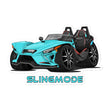 Load image into Gallery viewer, Slingmode Stickers | 2022 R Pacific Teal Fade Polaris Slingshot®
