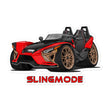 Load image into Gallery viewer, Slingmode Stickers | 2022 Signature LE Crimson Forge Polaris Slingshot®