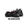 Load image into Gallery viewer, Slingmode Stickers | 2017 SL Black Pearl Polaris Slingshot®
