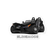 Load image into Gallery viewer, Slingmode Stickers | 2019 SL Black Pearl Polaris Slingshot®