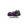 Load image into Gallery viewer, Slingmode Stickers | 2018 SL Icon Midnight Purple Polaris Slingshot®