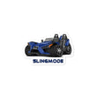 Load image into Gallery viewer, Slingmode Stickers | 2018 SL Navy Blue Polaris Slingshot®