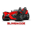 Load image into Gallery viewer, Slingmode Stickers | 2020 SL Red Pearl Polaris Slingshot®