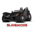 Load image into Gallery viewer, Slingmode Stickers | 2016 SL LE Black Pearl Polaris Slingshot®