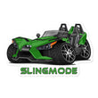 Load image into Gallery viewer, Slingmode Stickers | 2018 SL Icon Dragon Green Polaris Slingshot®