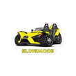 Load image into Gallery viewer, Slingmode Stickers | 2019 SL Icon Daytona Yellow Polaris Slingshot®