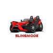 Load image into Gallery viewer, Slingmode Stickers | 2016.5 SL Red Pearl Polaris Slingshot®