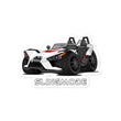Load image into Gallery viewer, Slingmode Stickers | 2016.5 SL LE White Pearl Polaris Slingshot®