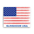 Load image into Gallery viewer, Slingmode USA Canvas Wall Art | American Flag Polaris Slingshot®