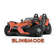 Load image into Gallery viewer, Slingmode Stickers | 2018 SL Icon Zion Orange